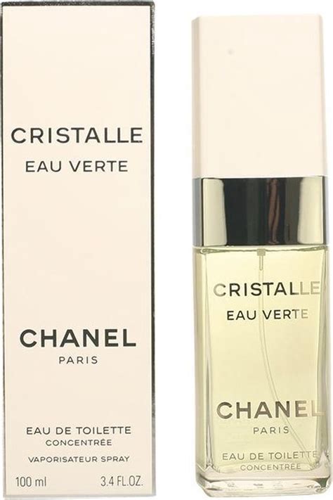 valleverde chanel|Chanel crystal eau verte.